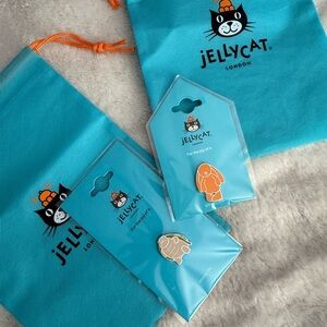 Jellycat Enamel Pins